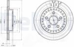 DELPHI Disc frana DELPHI BG3536 (BG3536) - fixbox