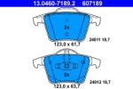 ATE Set placute frana ATE 13.0460-7189.2 (13.0460-7189.2) - fixbox