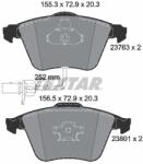 TEXTAR Set placute frana TEXTAR 2376302 (2376302) - fixbox