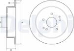 DELPHI Disc frana DELPHI BG4940C (BG4940C) - fixbox