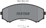 TEXTAR Set placute frana TEXTAR 2348801 (2348801)