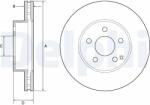 DELPHI Disc frana DELPHI BG4945C (BG4945C) - fixbox
