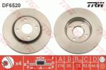 TRW Disc frana TRW DF6520 (DF6520) - fixbox