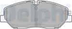 DELPHI Set placute frana DELPHI LP3293 (LP3293)