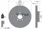 TEXTAR Disc frana TEXTAR 92160905 (92160905)