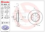 BREMBO Disc frana BREMBO 09.8635. 11 (09.8635.11)