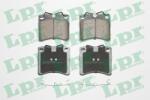 LPR Set placute frana LPR 05P437 (05P437)