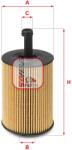 SOFIMA Filtru ulei SOFIMA S 5023 PE (S 5023 PE) - fixbox