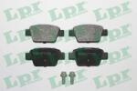 LPR Set placute frana LPR 05P780 (05P780)