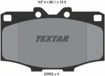TEXTAR Set placute frana TEXTAR 2085201 (2085201)