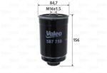 VALEO Filtru combustibil VALEO 587759 (587759) - fixbox