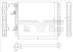 TYC Radiator, racire motor TYC 737-0040 (737-0040) - fixbox