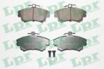 LPR Set placute frana LPR 05P711 (05P711)