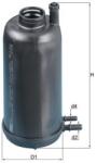 MAHLE Filtru combustibil MAHLE KL 707D (KL 707D) - fixbox