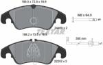 TEXTAR Set placute frana TEXTAR 2440903 (2440903)