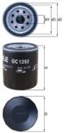 MAHLE Filtru ulei MAHLE OC 1292 (OC 1292) - fixbox
