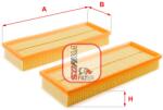 SOFIMA Filtru aer SOFIMA S 3531 A (S 3531 A) - fixbox