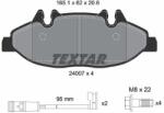 TEXTAR Set placute frana TEXTAR 2400701 (2400701) - fixbox