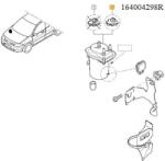 Original Renault Filtru combustibil ORIGINAL RENAULT 16 40 042 98R (16 40 042 98R)