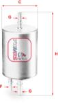 SOFIMA Filtru combustibil SOFIMA S 1831 B (S 1831 B) - fixbox