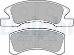 DELPHI Set placute frana DELPHI LP1918 (LP1918)