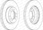 FERODO Disc frana FERODO FCR235A (FCR235A)