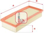 SOFIMA Filtru aer SOFIMA S 3485 A - fixbox