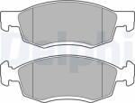DELPHI Set placute frana DELPHI LP2137 (LP2137)