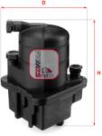 SOFIMA Filtru combustibil SOFIMA S 4088 NR (S 4088 NR) - fixbox