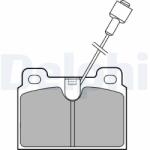 DELPHI Set placute frana DELPHI LP306 (LP306)