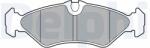 DELPHI Set placute frana DELPHI LP3664 (LP3664)
