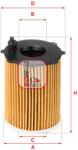 SOFIMA Filtru ulei SOFIMA S 5128 PE (S 5128 PE) - fixbox