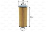 VALEO Filtru ulei VALEO 586603 (586603) - fixbox