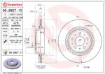 BREMBO Disc frana BREMBO 09.9827. 11 (09.9827.11)