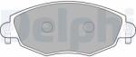 DELPHI Set placute frana, frana disc DELPHI LP1533 - fixbox