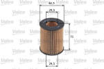 VALEO Filtru ulei VALEO 586554 (586554) - fixbox