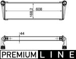 MAHLE Radiator, racire motor MAHLE CR 1195 000P (CR 1195 000P)