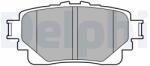 DELPHI Set placute frana DELPHI LP3599 (LP3599)