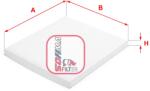 SOFIMA Filtru, aer habitaclu SOFIMA S 3390 C - fixbox