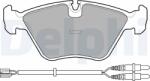 DELPHI Set placute frana DELPHI LP906 (LP906)