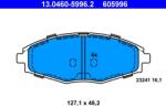 ATE Set placute frana ATE 13.0460-5996.2 (13.0460-5996.2)