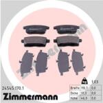 ZIMMERMANN Set placute frana ZIMMERMANN 24545.170. 1 (24545.170.1)