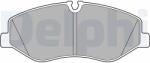 DELPHI Set placute frana DELPHI LP3138 (LP3138)