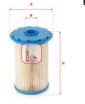 SOFIMA Filtru combustibil SOFIMA S 0929 NC (S 0929 NC) - fixbox