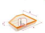 SOFIMA Filtru aer SOFIMA S 3367 A (S 3367 A) - fixbox