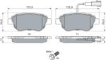 Bosch Set placute frana BOSCH 0 986 424 597 (0 986 424 597)