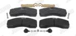 JURID Set placute frana JURID 2925305390 (2925305390)