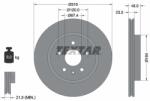 TEXTAR Disc frana TEXTAR 92187303 (92187303)