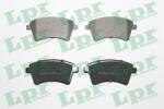 LPR Set placute frana LPR 05P1465 (05P1465)