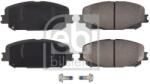 Febi Bilstein Set placute frana FEBI BILSTEIN 180958 (180958)